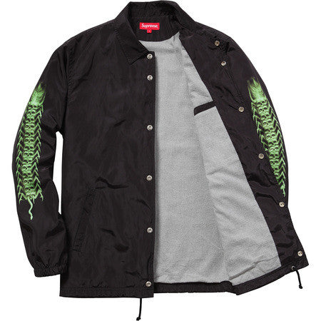 Supreme/H.R. Giger Coaches Jacket (black)