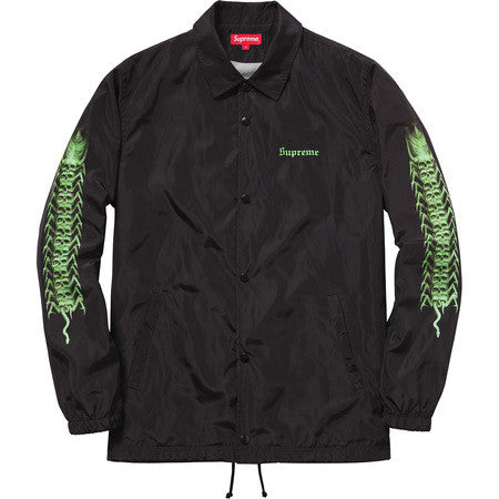 Supreme/H.R. Giger Coaches Jacket (black) – bringhub
