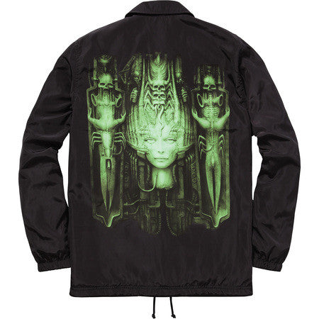 Supreme/H.R. Giger Coaches Jacket black – bringhub