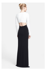 'Vera' Side Cutout Maxi Dress