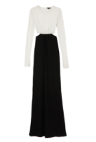 'Vera' Side Cutout Maxi Dress