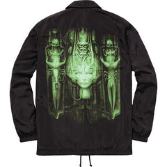 Supreme/H.R. Giger Coaches Jacket (black)