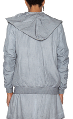 A. HUTCHING - BOMBER - OIL WASH - GREY