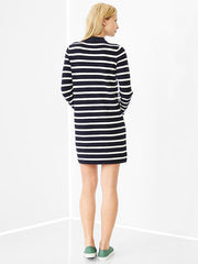 Stripe Sweater Dress