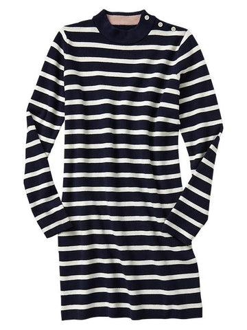 Stripe Sweater Dress