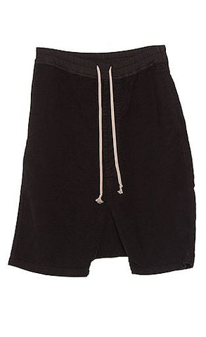 DRKSHDW - DRAWSTRING SHORT - BLACK