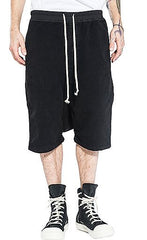 DRKSHDW - DRAWSTRING SHORT - BLACK