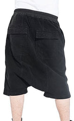 DRKSHDW - DRAWSTRING SHORT - BLACK