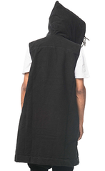 DRKSHDW - HOODED LINER - BLACK