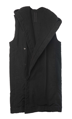 DRKSHDW - HOODED LINER - BLACK