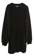 GENERAL IDEA - KNIT SWEATER - BLACK