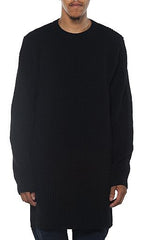 GENERAL IDEA - KNIT SWEATER - BLACK