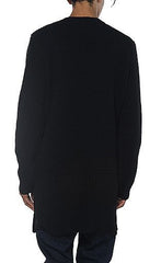 GENERAL IDEA - KNIT SWEATER - BLACK