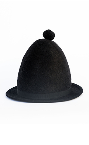 HENRIK VIBSKOV - VANESSA HAT - BLACK