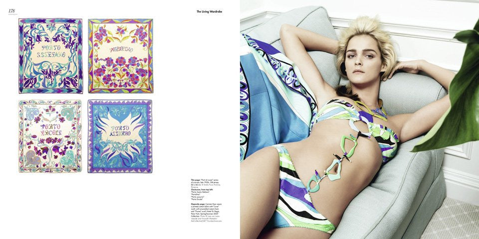 Emilio Pucci Book