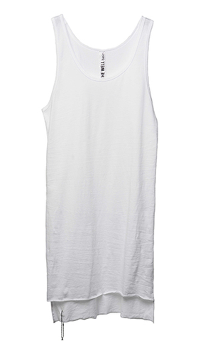 THE WELL BASICS - TANK - WHITE